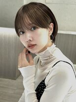 コール ネックス ザ サロン 表参道(COALL nex the salon)&nbsp;小顔マッシュショート