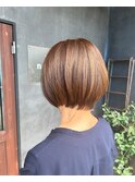 こだわりショート/スタイリング簡単/30代40代50代60代