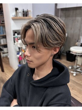 オムファミーユラグ(homme, famille raugh) シャドウルーツカラー