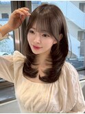 髪質改善/縮毛矯正/レイヤー/大人ガーリー/似合わせカット/大宮
