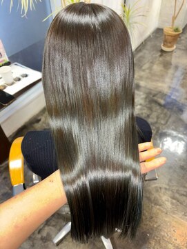 アルファ(alpha) 酸熱カラートリートメントロング