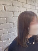 シーン 読売ランド前(SCENE)&nbsp;顔周りレイヤー/アッシュ系カラー/透明感カラー