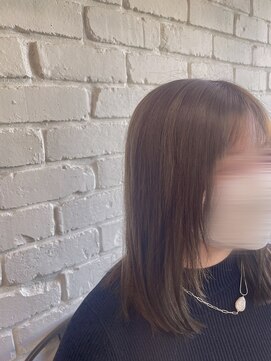 シーン 読売ランド前(SCENE) 顔周りレイヤー/アッシュ系カラー/透明感カラー