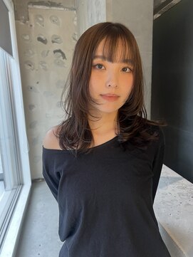 リム(LIM) たぷっとレイヤーヘア