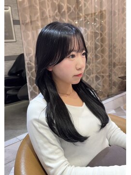 ロンドアベニール 北千住(Lond avenir) 韓国顔周り/バタフライカット/ワンホンレイヤー北千住