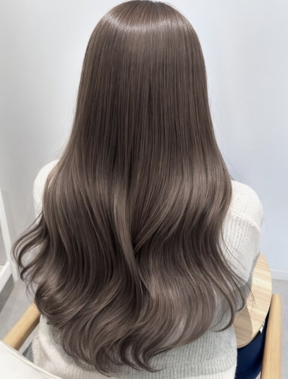 【リピート人気No.1】Cut+イルミナカラー+髪質改善UPTOGLOSS￥21500→\12800