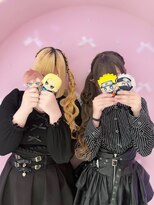 メモワール なんば店(memoire) 編み込みハートサイドポニー