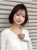 外ハネボブスタイル