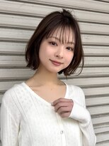 ルフトバイアンビエンテ(Luft by ambiente) 外ハネボブスタイル