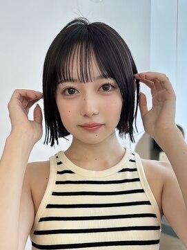 サンド 表参道(sand) ストレートボブ