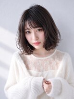 ウィーニード 栄(WENEED)&nbsp;韓国女優風ゆるボブ×ダークシアーブラウン