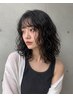 【有本琉華指名限定】カット＋ケアパーマ＋高級トリートメント〔銀座〕