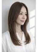 【静岡エリア】大人ナチュラルレイヤーセミロング