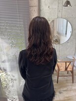 ほきもと美容室&nbsp;ゆるめデジタルパーマ