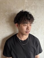 メロウ(mellow) ツイストスパイラルパーマ
