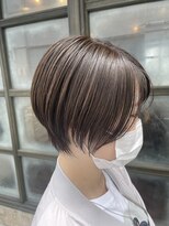スカイ 上野(Sky)&nbsp;艶カラー×髪質改善トリートメントの軽やかボブ