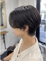 髪質改善Lino hair/縮毛矯正/白髪ぼかし/ハイライト/メンズカット【リノヘア】 ニュアンスパーマ/シャドウパーマ/フェザーパーマ/マッシュ
