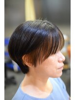 ポタム 東中野(potamu)&nbsp;ショートフェイスフレーミングカラー