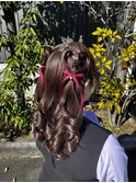 【LAPENSEE _INOUE】ハートヘアアレンジ