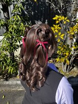 ラパンセ ブラン(LA PENSEE BRUN)&nbsp;【LAPENSEE _INOUE】ハートヘアアレンジ