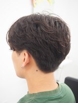 メンズ ドルチェ(men's Dolce) 色気のある毛流れ!ニュアンスパーマ!