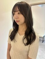 ゼン(ZEEN)&nbsp;オリーブベージュ/ゆるふわロング　担当：いとうゆい