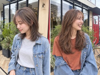 リリア(LILIA.)の写真/ブリーチなしで叶う”やわらか透明感カラー”