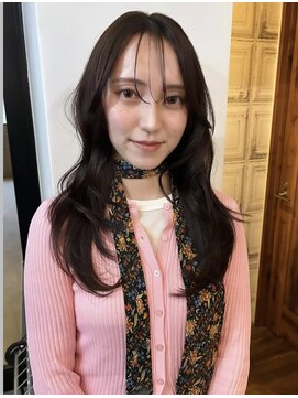 ロティー 天神(loty) レイヤーカット  顔周りレイヤー