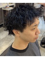 ミオスタイル 元町店 ツイスパ長めスパイキー