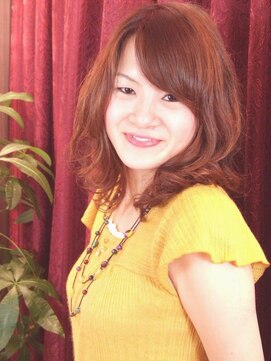 フレイム ヘア(FRAME hair) パーマが不安な方にも安心！ふんわりナチュラルパーマ