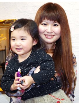 ソレイユハチジュウハチ(SOLEIL88) 親子カット