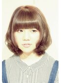ふんわりカワイイガーリボブ【EARTH　大宮宮原店】