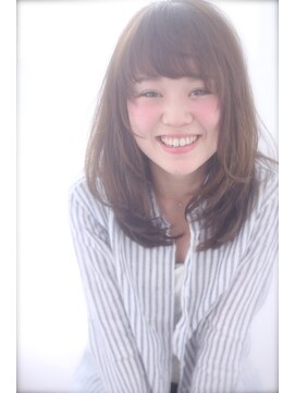 リアン(Lian) 【Lian】マニッシュフェミニンストレート☆　　　ogata。。。