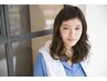 《新規》オーガニックカラー+カット+うるつやトリートメント￥16000