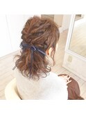 結婚式&二次会 ヘアアレンジ