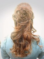 パズードコー(PSSD-CO.+5) お花ハーフアップ