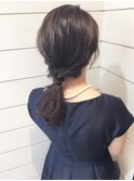 【Neolive & 渋谷店】大人かわいい編み込みパーティアレンジ