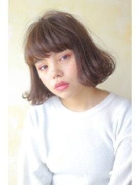 オハナ(ohana) 【ohana/表参道】セミウェット×ワンサイド×グレージュボブ