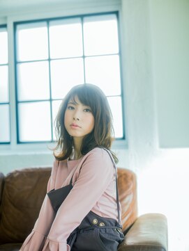 美容室ソラ 小岩店(sora) カジュアル外はねレイヤー【小岩】