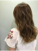 透明感ハイライトカラー