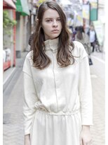 カライングドゥ(ing deux) 【+~ing deux】外国人風フェミニ波ロング【畠山竜哉】