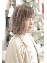 キミ(kimi) 【kimi】ハイライトカラー×グレージュグラデーションカラー