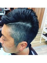 マループ(Maloop)&nbsp;七三ツーブロック☆刈り上げ