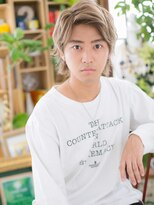 カバーヘア イヴ 戸頭店(COVER HAIR EVE)&nbsp;*EVE戸頭*ハイトーンでキメル！イケメン・ネオウルフa