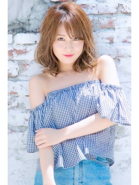 ロンド 銀座(Lond) Lond 小顔に見えるひし形シルエットボブ