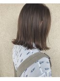 切りっぱなしミディアム