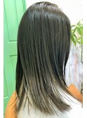 【髪質改善】ロングスタイル