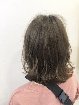 キャンバス バイ ネオリーブ 横浜西口(Canvas by neo.) 肩ボブ 脱マンネリ＋レイヤー シナモンベージュ