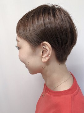 エラマ ヘアメゾン(elama hair maison) 【elama】ベリーショート
