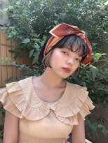 ディフィー(Defi) スカーフ巻きスタイル【大阪 京橋】